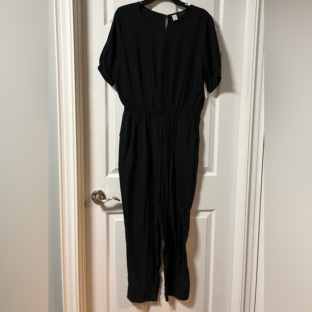 Black Jumpsuit, med, Old Navy